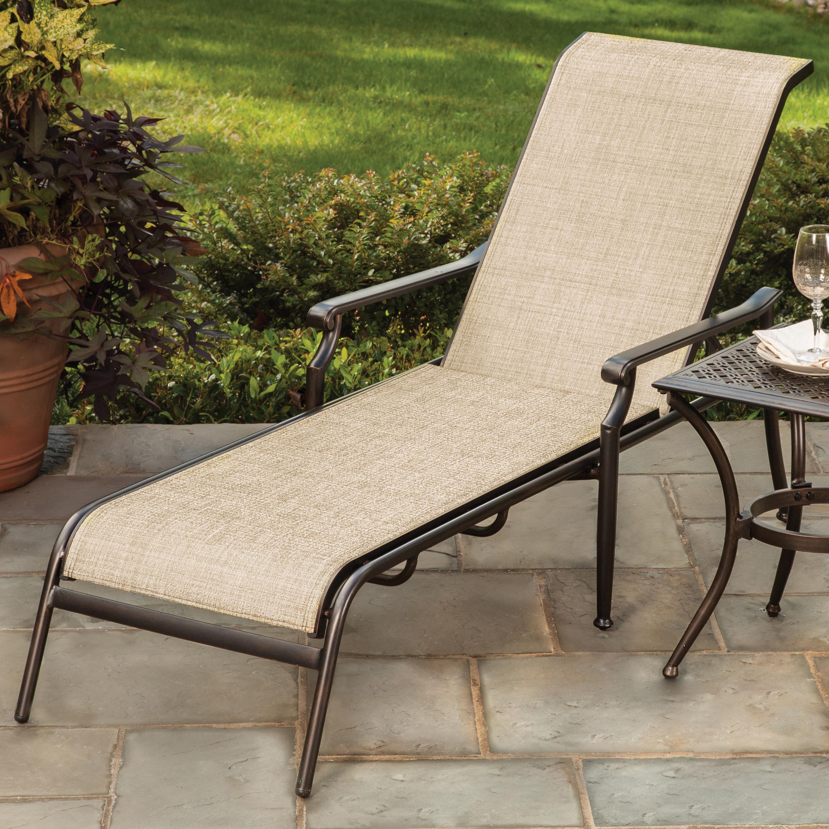 Agio sling chaise lounge discount